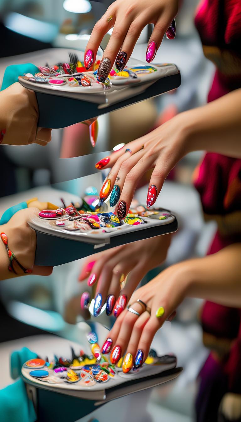 一个美甲师抖音怎么涨粉_美甲师抖音增粉秘籍插图