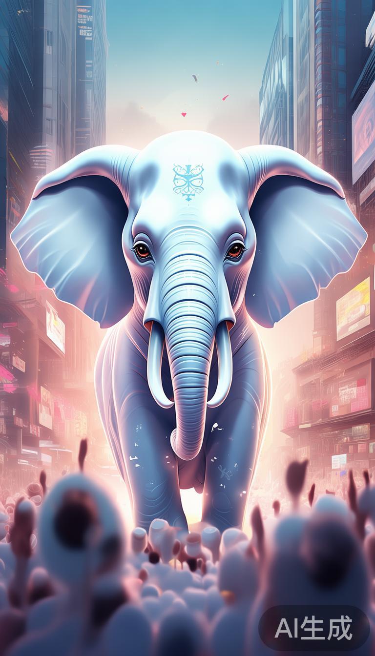 白象抖音涨粉最新消息_白象抖音粉丝数飙升幕后?插图 白象抖音涨粉最新消息_白象抖音粉丝数飙升幕后?插图