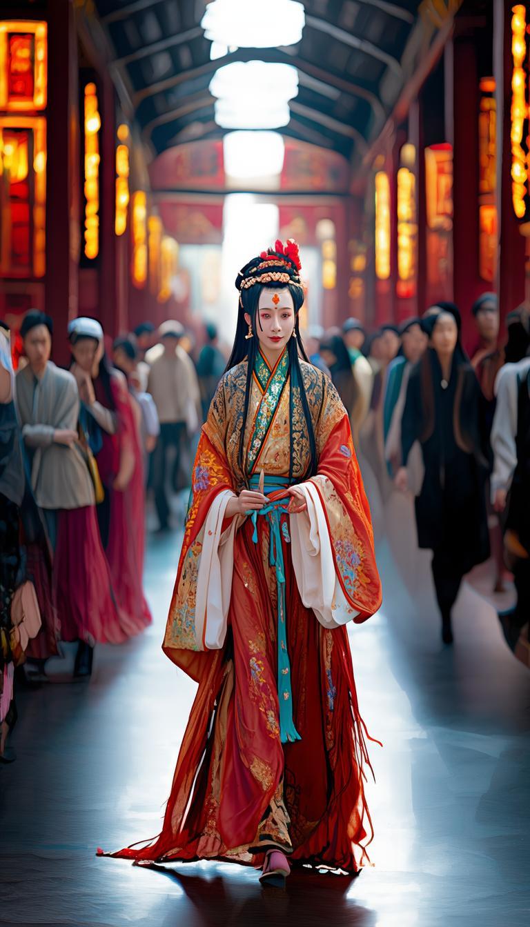 抖音汉服账号快速吸粉_抖音汉服账号如何快速增粉?插图 抖音汉服账号快速吸粉_抖音汉服账号如何快速增粉?插图