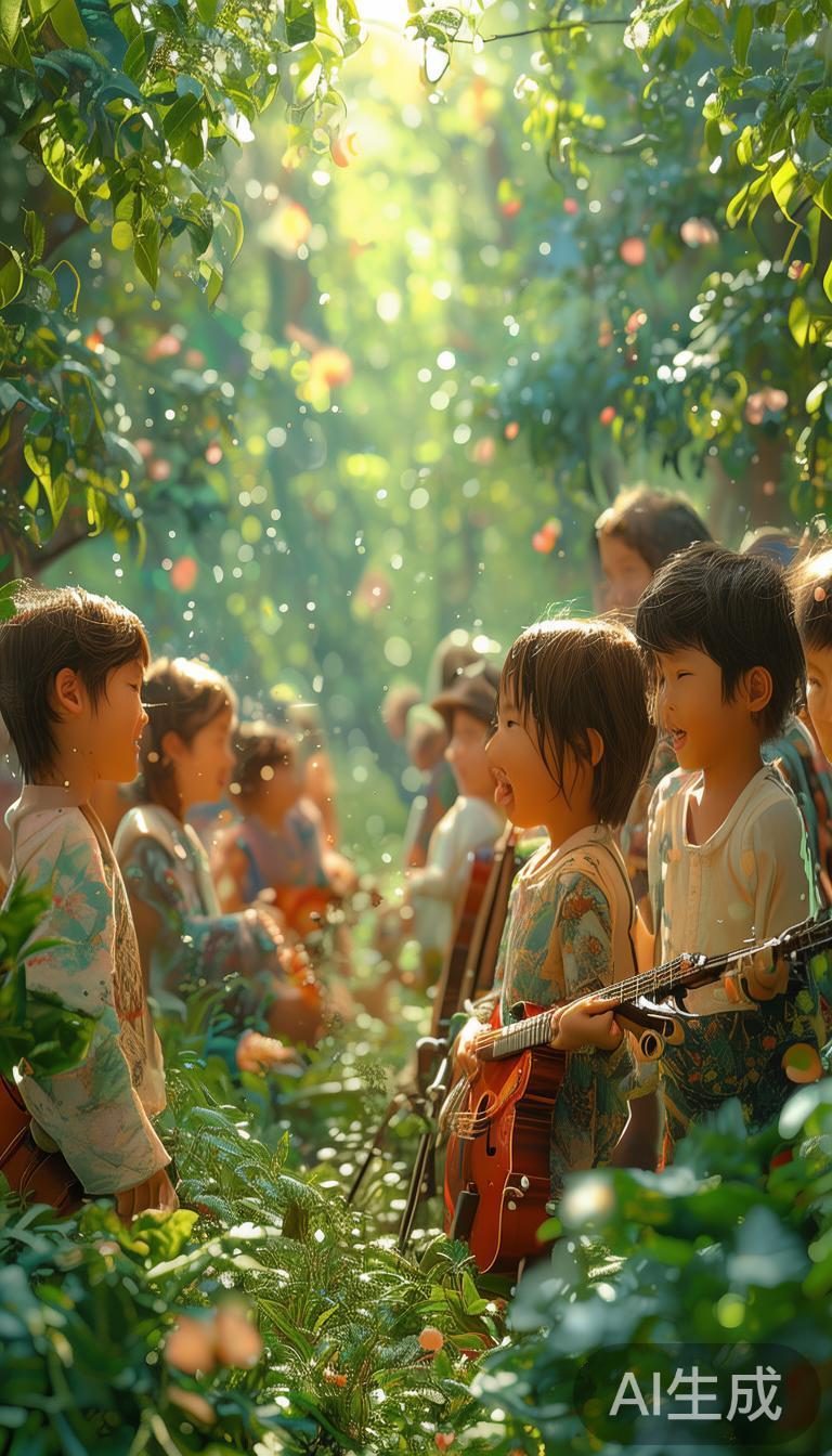 抖音涨粉最火儿童纯音乐_抖音热门儿童纯音秘籍？插图