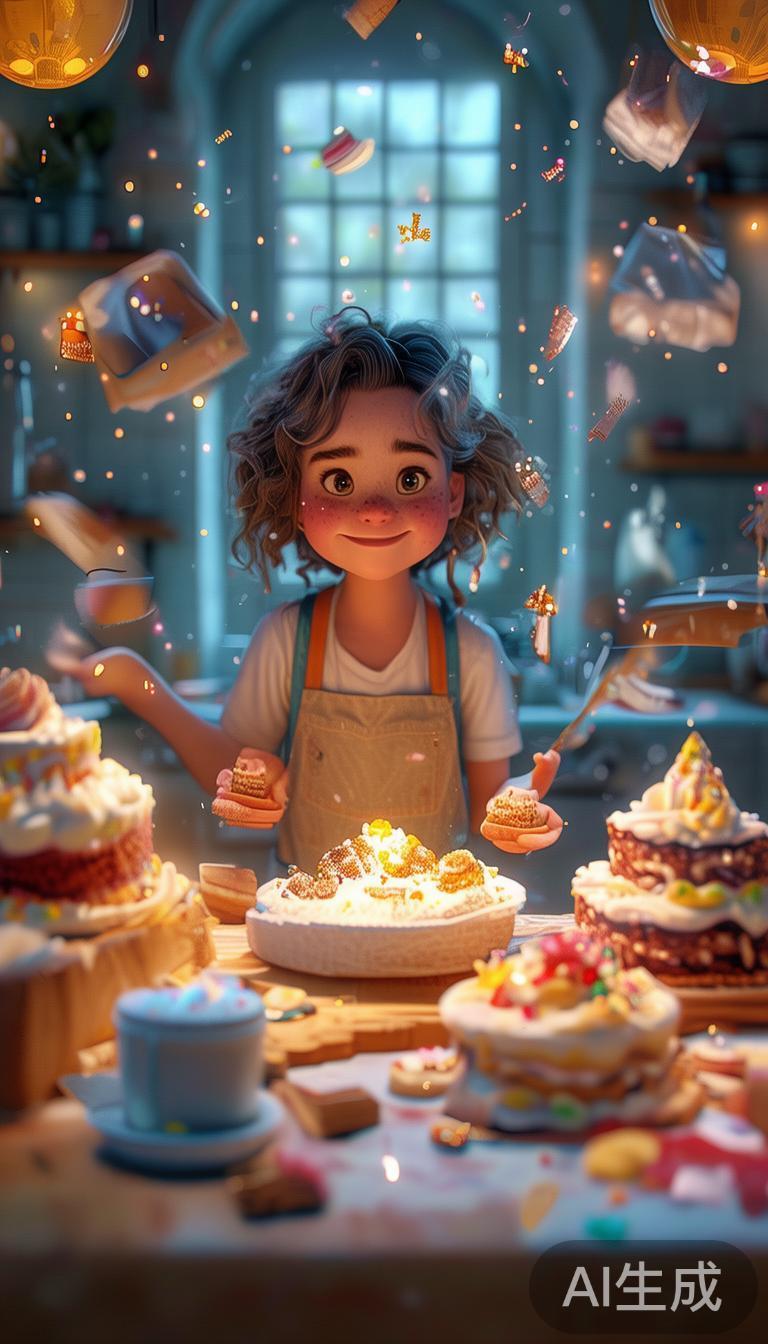 抖音做蛋糕怎么涨粉的呢_抖音蛋糕如何增粉?插图 抖音做蛋糕怎么涨粉的呢_抖音蛋糕如何增粉?插图