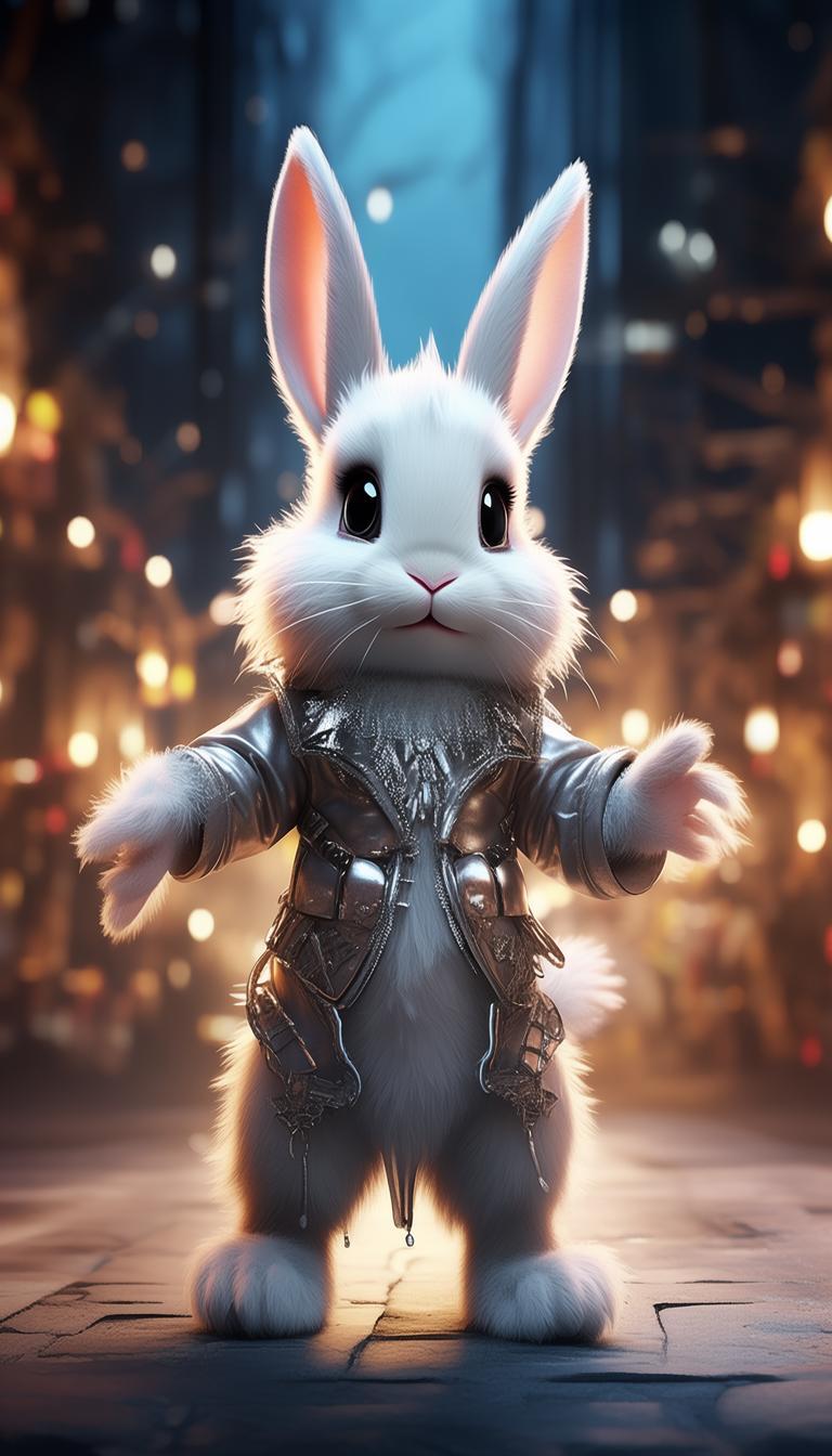 抖音兔子178涨粉_抖音兔子178粉丝突破插图